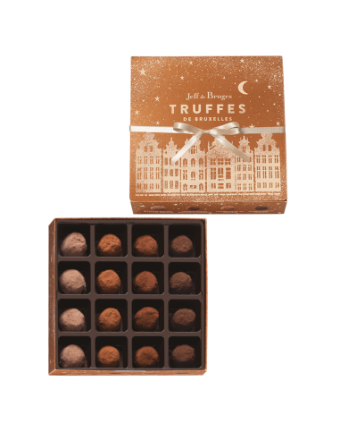 Caja trufas mediana